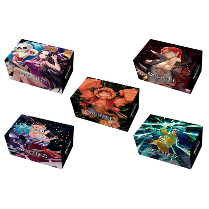 ONE PIECE CARD PRB-01 3ボックスセット　シュリンク付き開封 BANDAI One Piece Card THE BEST Storage Box Set PRB-01 TCG