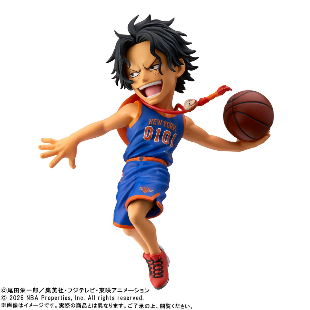 [Anime Figure] ONE PIECE × NBA World Collectable Figures