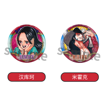 [Blind Box] ONE PIECE - 'Kira Kira' Can Badge Collection (Shonen Jump Shop)