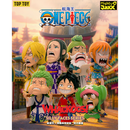 [Blind Box] TOP TOY x ONE PIECE - Mighty Jaxx: Whackoos! - Official Collab Figures