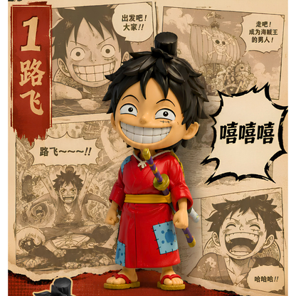 [Blind Box] TOP TOY x ONE PIECE - Mighty Jaxx: Whackoos! - Official Collab Figures