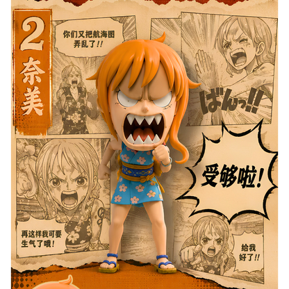 [Blind Box] TOP TOY x ONE PIECE - Mighty Jaxx: Whackoos! - Official Collab Figures