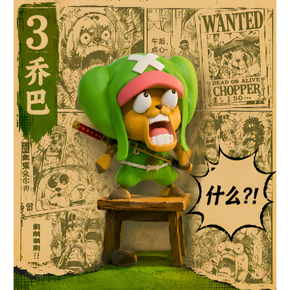[Blind Box] TOP TOY x ONE PIECE - Mighty Jaxx: Whackoos! - Official Collab Figures