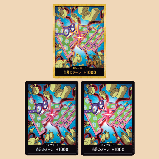 DON!! Card (Koby) | PRB-02 [JPN]