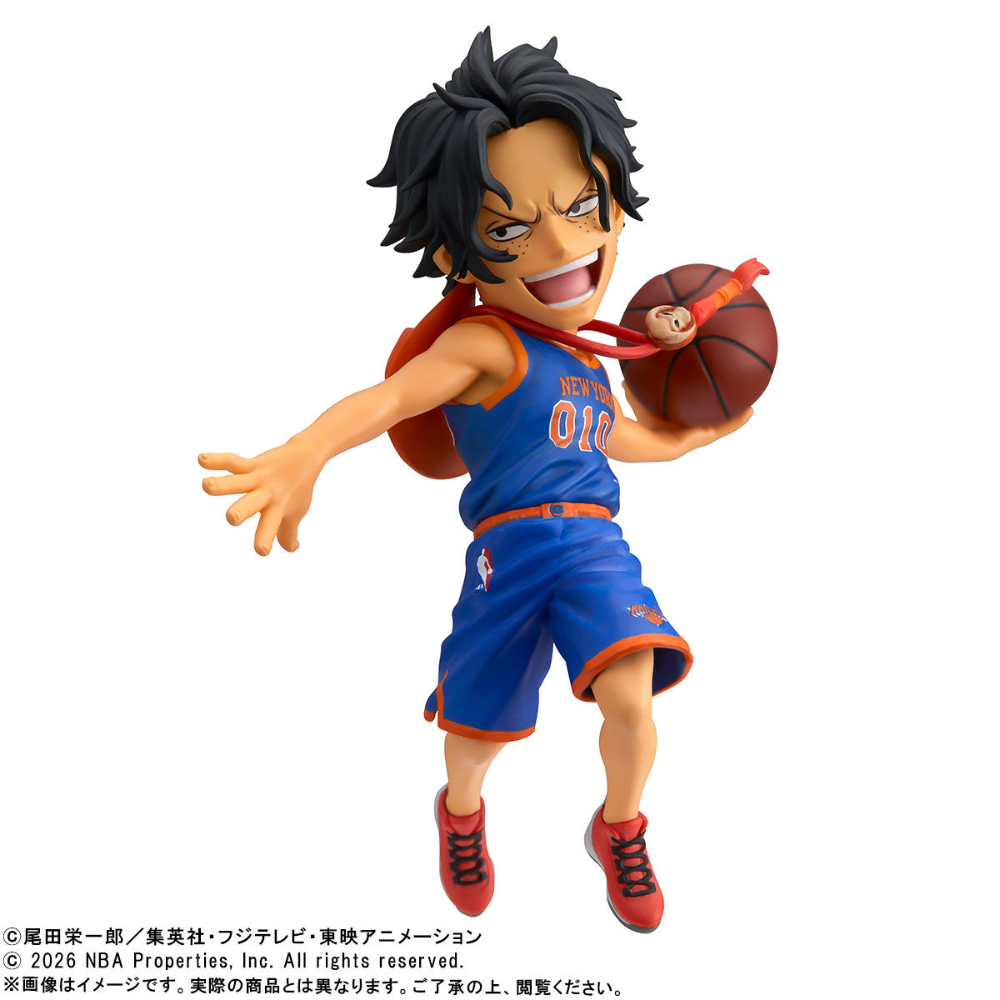 [Anime Figure] ONE PIECE × NBA World Collectable Figures