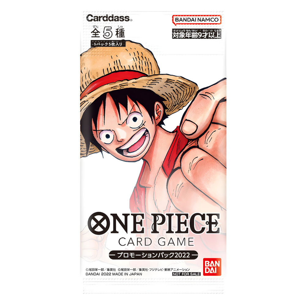 One Piece TCG Promotion Pack 2022 Vol.1 (Japanese Exclusive) Card Piece One Piece TCG Promotion Pack 2022 Vol.1 (Japanese Exclusive) Card Piece