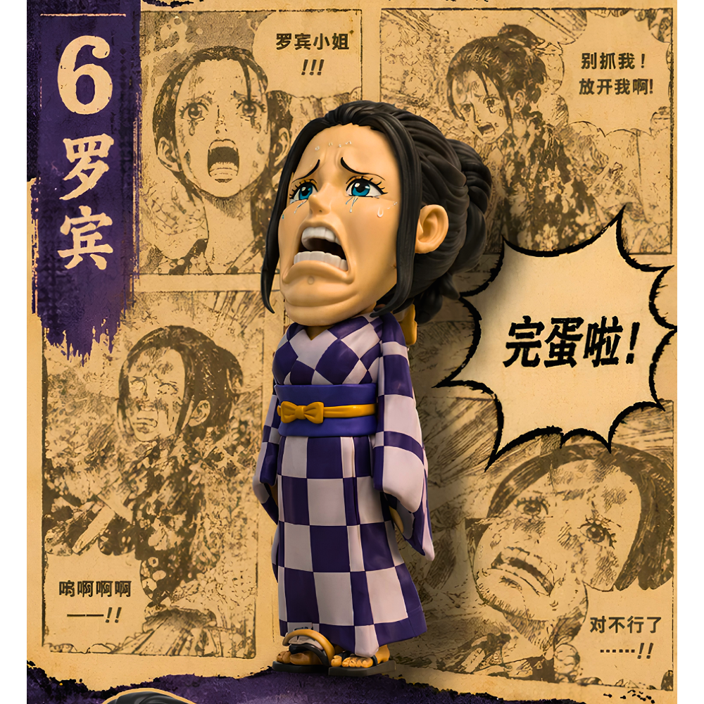 [Blind Box] TOP TOY x ONE PIECE - Mighty Jaxx: Whackoos! - Official Collab Figures
