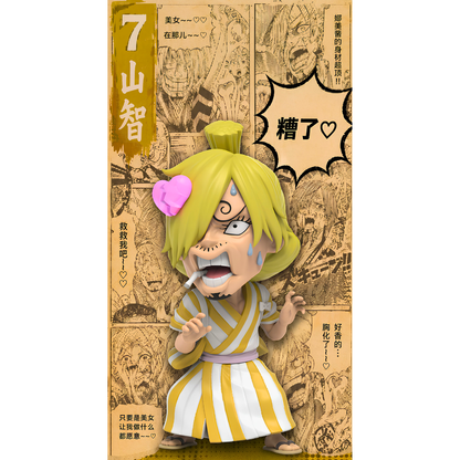 [Blind Box] TOP TOY x ONE PIECE - Mighty Jaxx: Whackoos! - Official Collab Figures