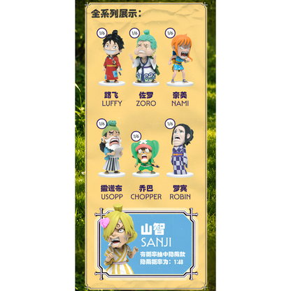 [Blind Box] TOP TOY x ONE PIECE - Mighty Jaxx: Whackoos! - Official Collab Figures