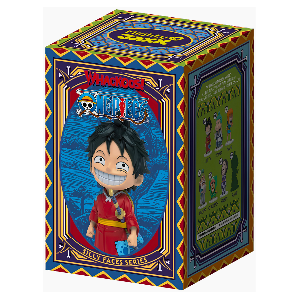 [Blind Box] TOP TOY x ONE PIECE - Mighty Jaxx: Whackoos! - Official Collab Figures