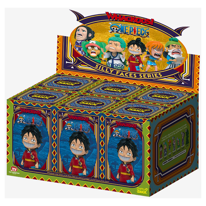 [Blind Box] TOP TOY x ONE PIECE - Mighty Jaxx: Whackoos! - Official Collab Figures