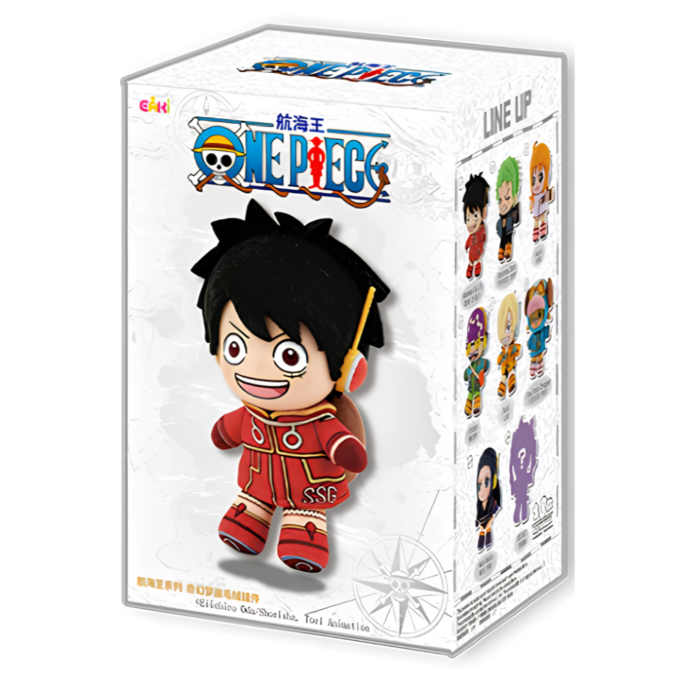 [Blind Box] TOP TOY x ONE PIECE - Egghead Plush Toy - Official Collab Plushies