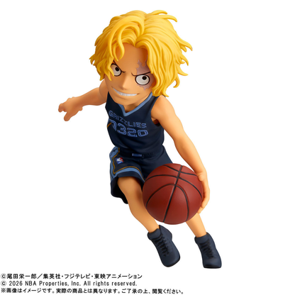 [Anime Figure] ONE PIECE × NBA World Collectable Figures