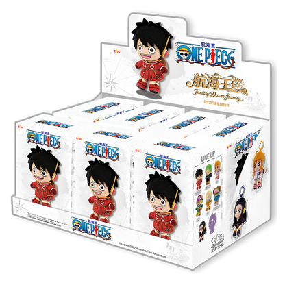 [Blind Box] TOP TOY x ONE PIECE - Egghead Plush Toy - Official Collab Plushies
