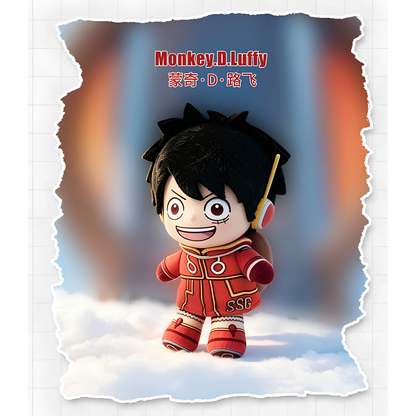 [Blind Box] TOP TOY x ONE PIECE - Egghead Plush Toy - Official Collab Plushies