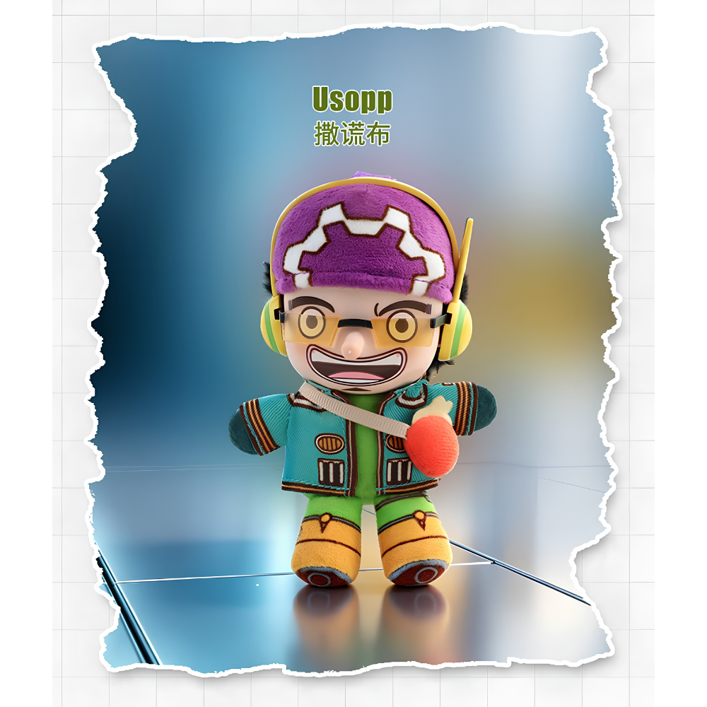 [Blind Box] TOP TOY x ONE PIECE - Egghead Plush Toy - Official Collab Plushies
