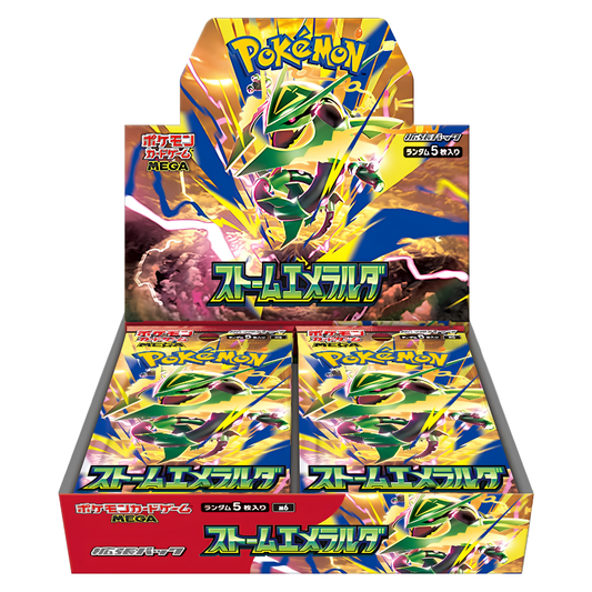 POKEMON Storm Emeralda Booster Box [M6] Japanese