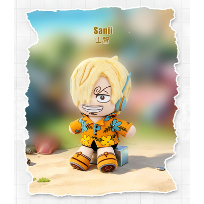 [Blind Box] TOP TOY x ONE PIECE - Egghead Plush Toy - Official Collab Plushies