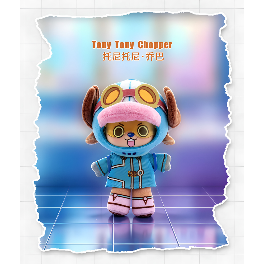 [Blind Box] TOP TOY x ONE PIECE - Egghead Plush Toy - Official Collab Plushies