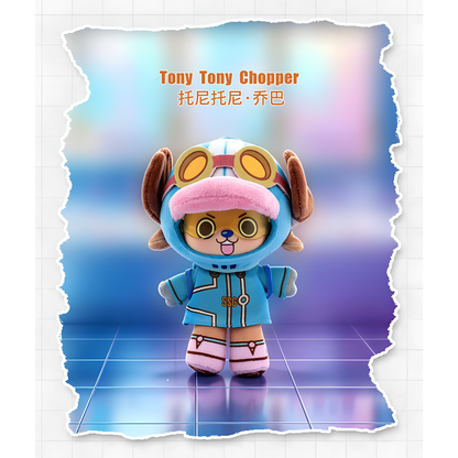 [Blind Box] TOP TOY x ONE PIECE - Egghead Plush Toy - Official Collab Plushies