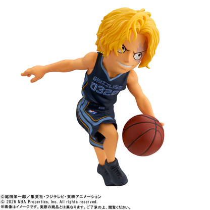 [Anime Figure] ONE PIECE × NBA World Collectable Figures