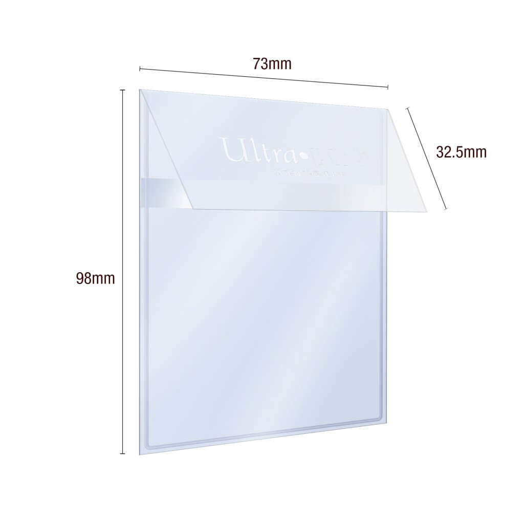 Ultra Pro CardPreserver Protective Holders (25 Pack, Clear)