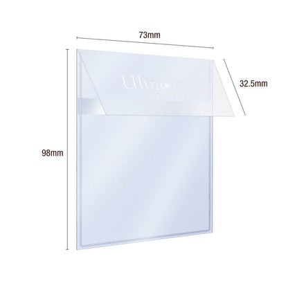 Ultra Pro CardPreserver Protective Holders (25 Pack, Clear)