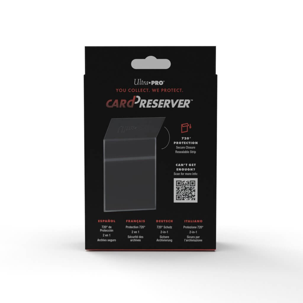 Ultra Pro CardPreserver Protective Holders (25 Pack, Clear)