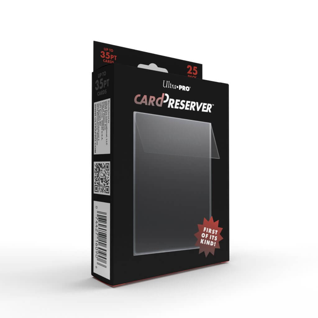 Ultra Pro CardPreserver Protective Holders (25 Pack, Clear)