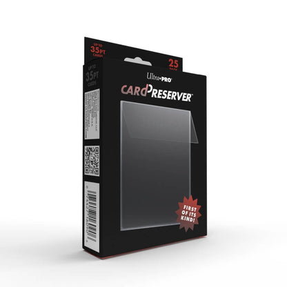 Ultra Pro CardPreserver Protective Holders (25 Pack, Clear)