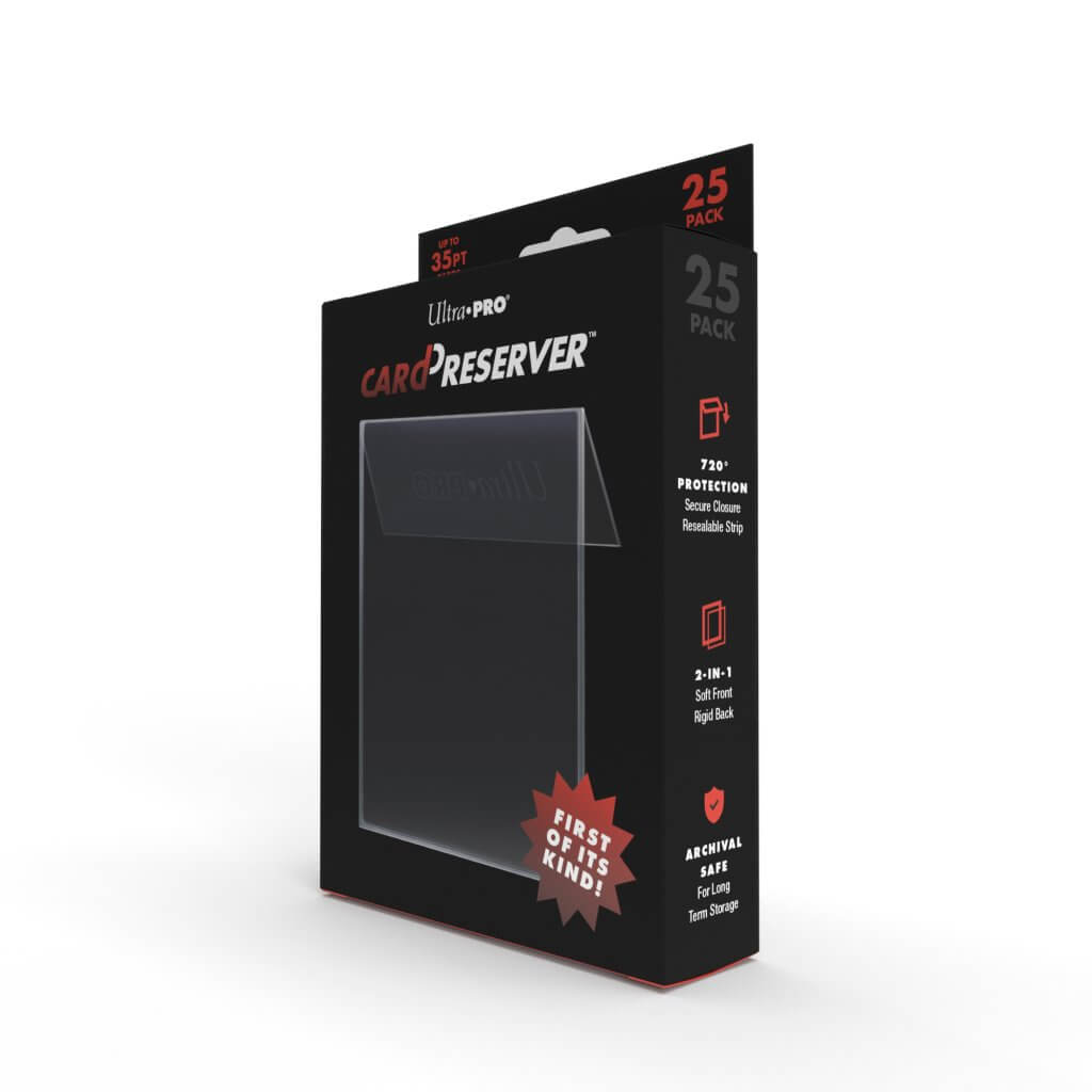 Ultra Pro CardPreserver Protective Holders (25 Pack, Clear)
