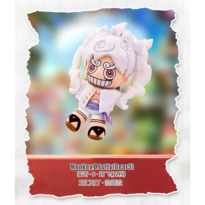 [Blind Box] TOP TOY x ONE PIECE - Egghead Plush Toy - Official Collab Plushies