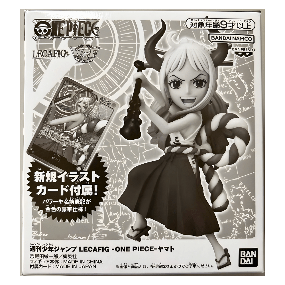 One Piece TCG Yamato LECAFIG Set (Japanese Exclusive) – Card Piece One Piece TCG Yamato LECAFIG Set (Japanese Exclusive) – Card Piece