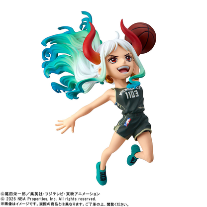[Anime Figure] ONE PIECE × NBA World Collectable Figures