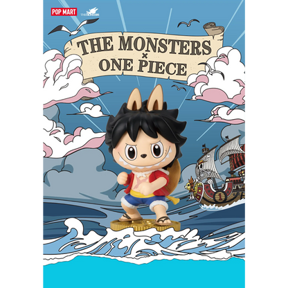 [POP MART] THE MONSTERS × ONE PIECE Series Figures