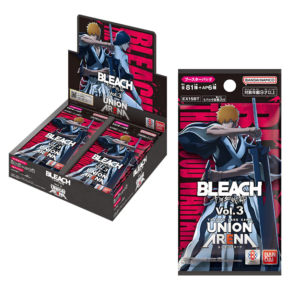 UNION ARENA [EX15BT] Bleach Vol.3 Booster Box (Japanese)
