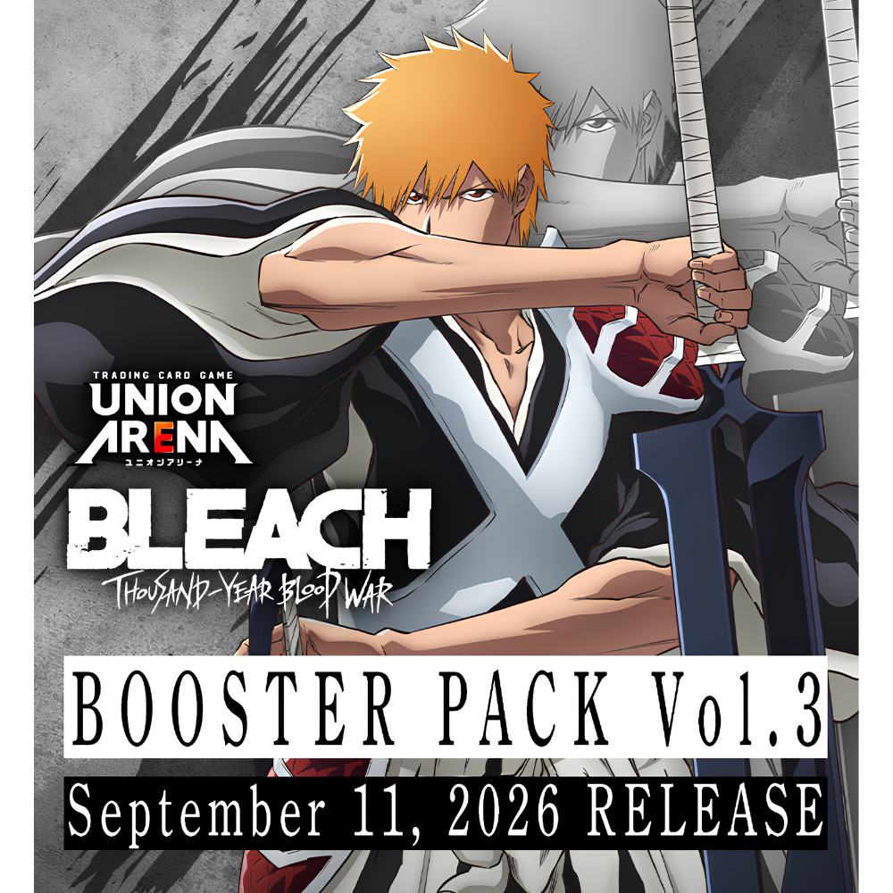 UNION ARENA [EX15BT] Bleach Vol.3 Booster Box (Japanese)