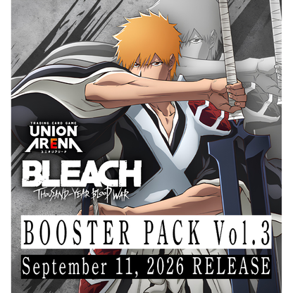 UNION ARENA [EX15BT] Bleach Vol.3 Booster Box (Japanese)