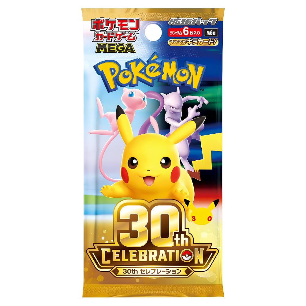 POKEMON 30th Celebration Booster Box [M6a] Japanese