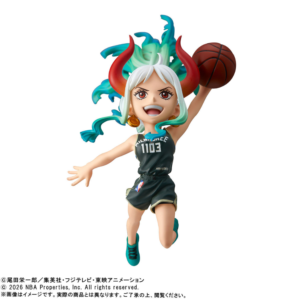 [Anime Figure] ONE PIECE × NBA World Collectable Figures