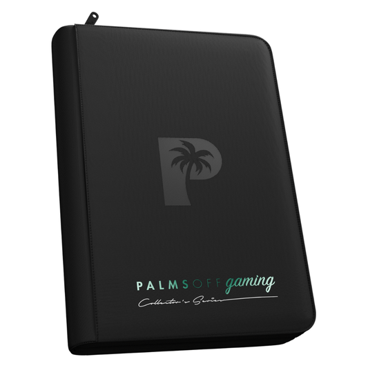 Palms Off Collector's Series 4-Pocket Zip Binder (Assorted Color)