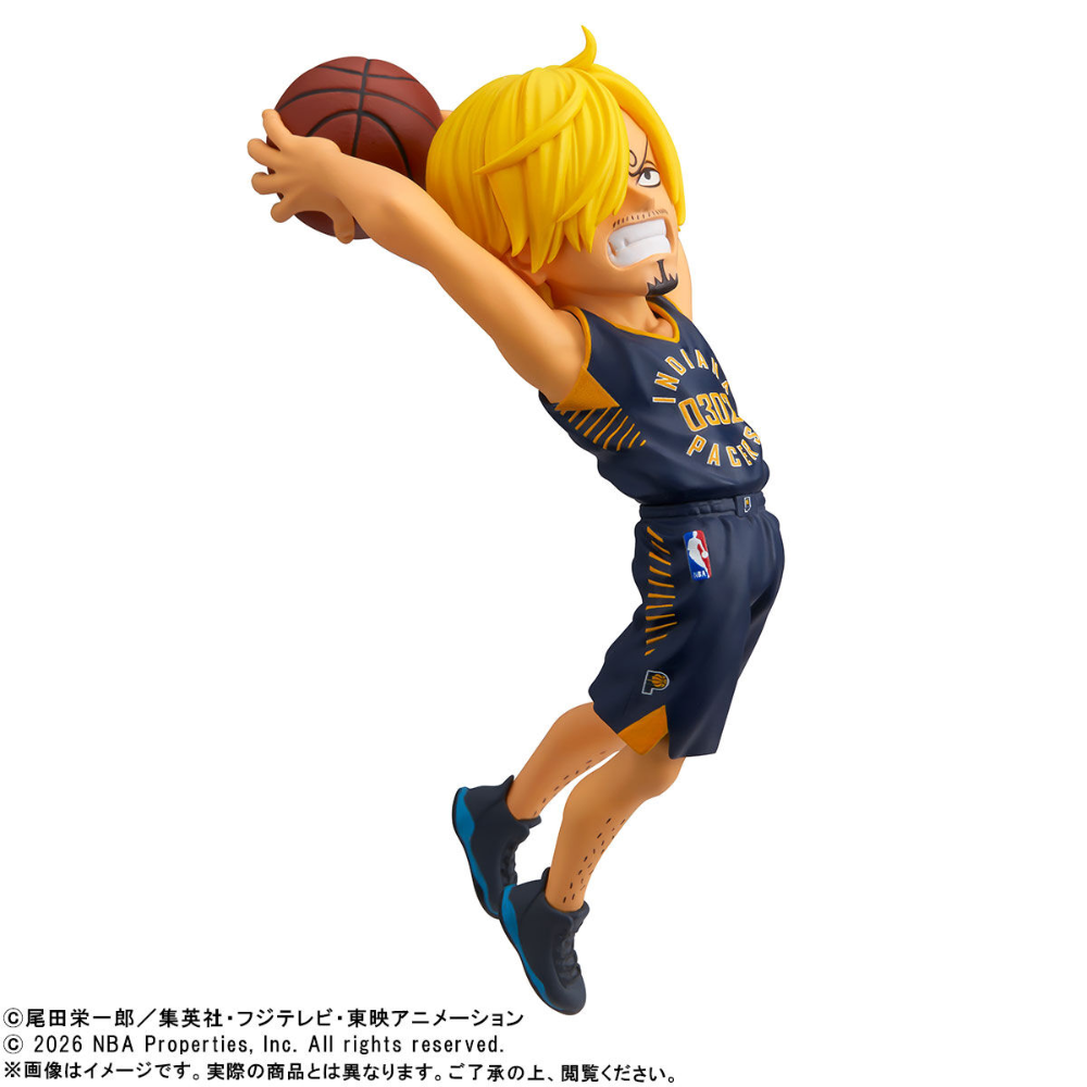 [Anime Figure] ONE PIECE × NBA World Collectable Figures