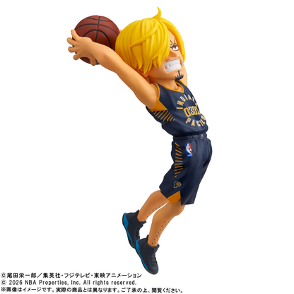 [Anime Figure] ONE PIECE × NBA World Collectable Figures