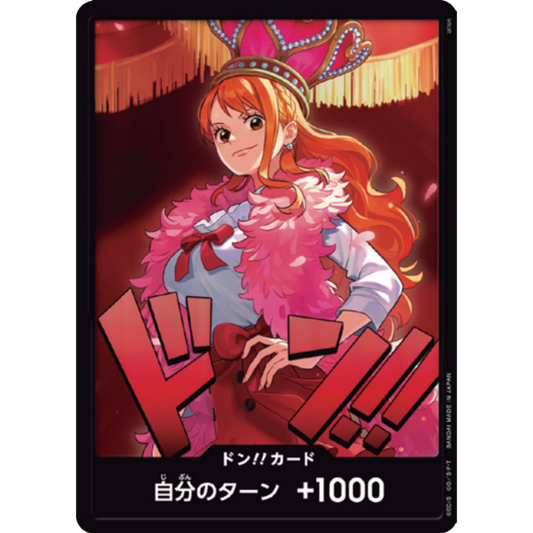 DON!! Card (Nami) | EB-03 Holofoil [JPN]