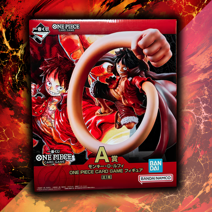 [Anime Figure] Ichiban Kuji (A Prize) Monkey D. Luffy Figure