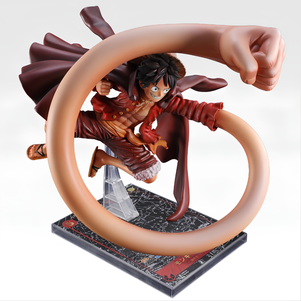 [Anime Figure] Ichiban Kuji (A Prize) Monkey D. Luffy Figure