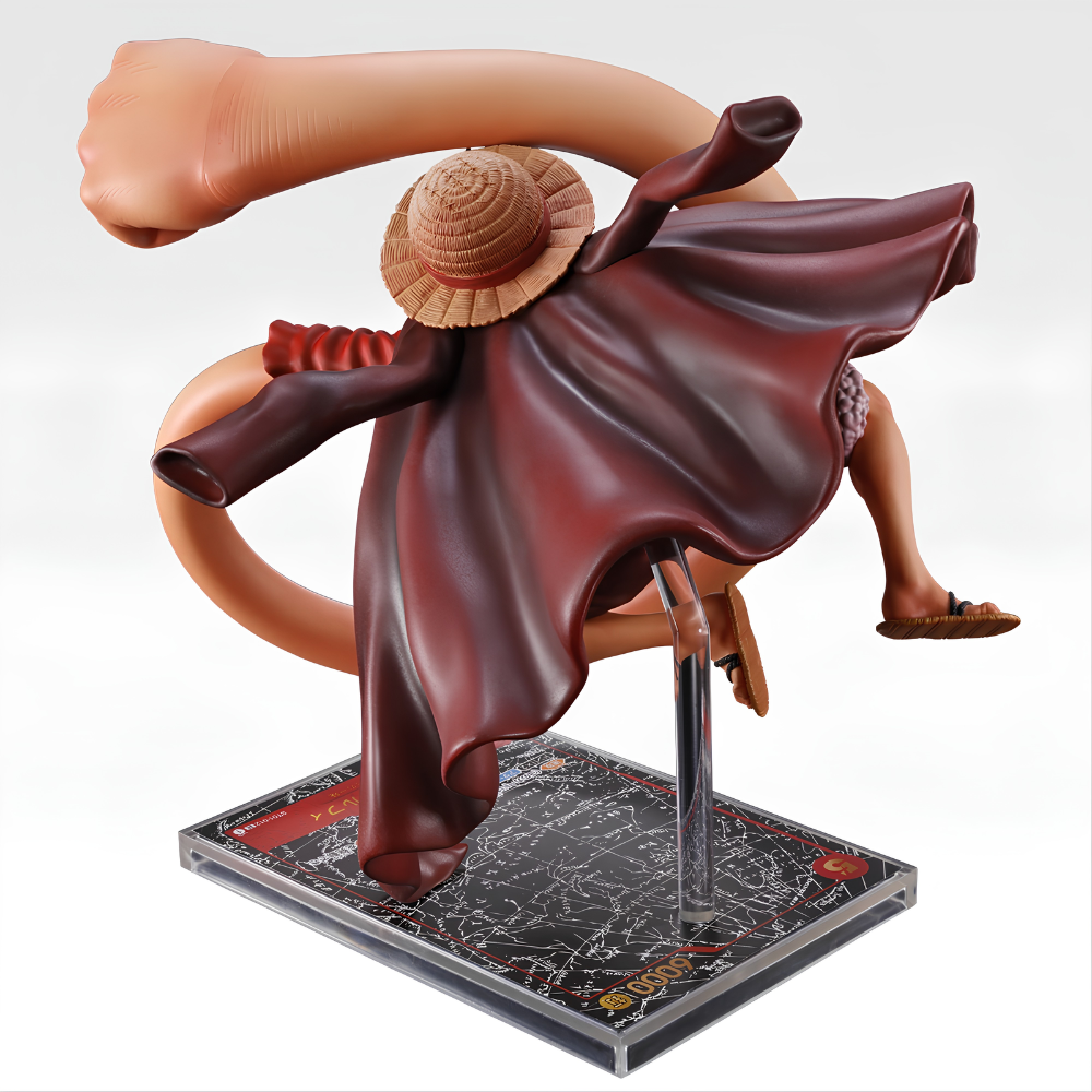 [Anime Figure] Ichiban Kuji (A Prize) Monkey D. Luffy Figure