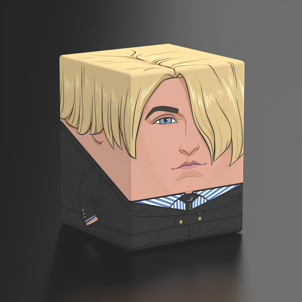 Ultimate Guard Squaroes ONE PIECE Deck Box (9 Types)