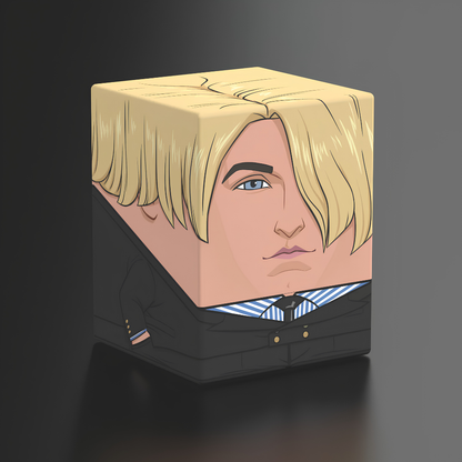 Ultimate Guard Squaroes ONE PIECE Deck Box (9 Types)