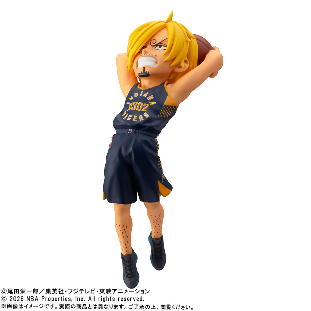 [Anime Figure] ONE PIECE × NBA World Collectable Figures